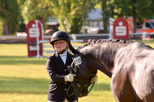Goldene Schärpe Ponys in Hohenberg Krusemark 2024 | 14072024 Vormustern_090 
