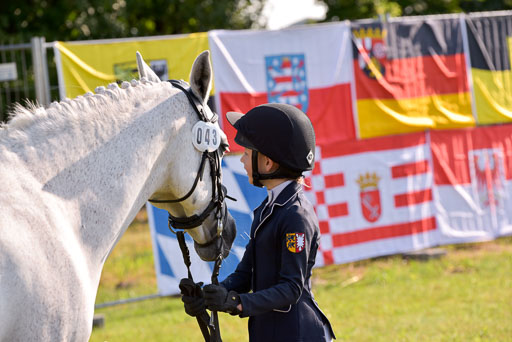 Goldene Schärpe Ponys in Hohenberg Krusemark 2024 | 14072024 Vormustern_102 