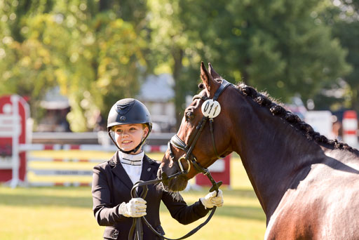 Goldene Schärpe Ponys in Hohenberg Krusemark 2024 | 14072024 Vormustern_113 