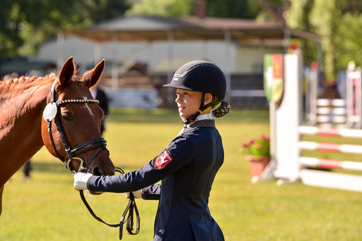Goldene Schärpe Ponys in Hohenberg Krusemark 2024 | 14072024 Vormustern_153 