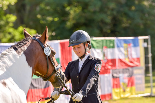 Goldene Schärpe Ponys in Hohenberg Krusemark 2024 | 14072024 Vormustern_186 