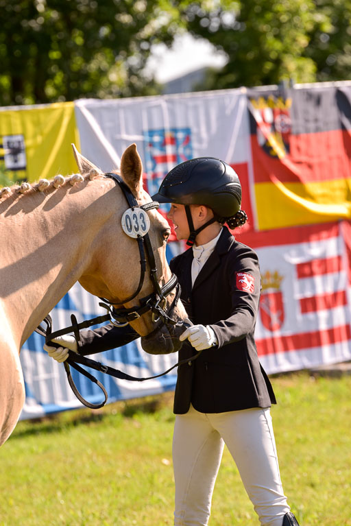 Goldene Schärpe Ponys in Hohenberg Krusemark 2024 | 14072024 Vormustern_207 
