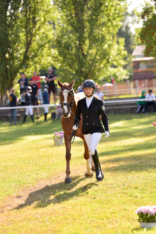 Goldene Schärpe Ponys in Hohenberg Krusemark 2024 | 14072024 Vormustern_243 