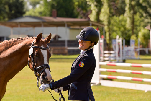 Goldene Schärpe Ponys in Hohenberg Krusemark 2024 | 14072024 Vormustern_295 