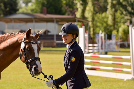 Goldene Schärpe Ponys in Hohenberg Krusemark 2024 | 14072024 Vormustern_296 