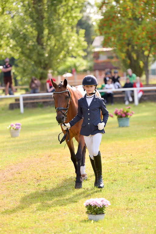 Goldene Schärpe Ponys in Hohenberg Krusemark 2024 | 14072024 Vormustern_321 