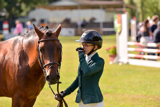 Goldene Schärpe Ponys in Hohenberg Krusemark 2024 | 14072024 Vormustern_324 