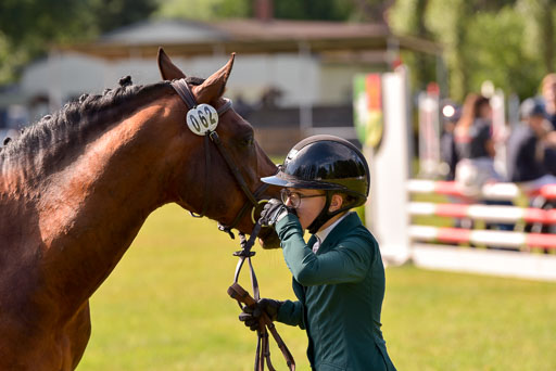 Goldene Schärpe Ponys in Hohenberg Krusemark 2024 | 14072024 Vormustern_325 