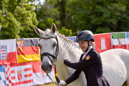 Goldene Schärpe Ponys in Hohenberg Krusemark 2024 | 14072024 Vormustern_336 