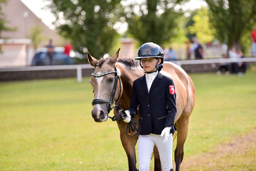 Goldene Schärpe Ponys in Hohenberg Krusemark 2024 | 14072024 Vormustern_341 