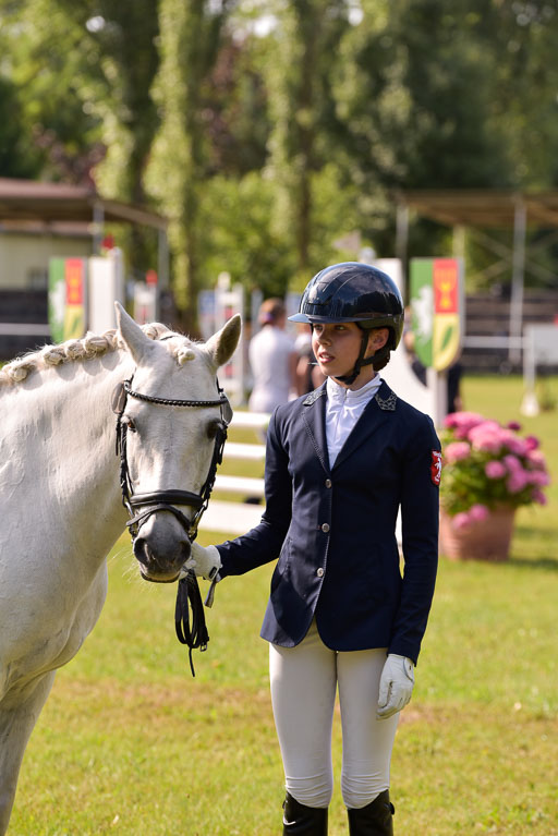Goldene Schärpe Ponys in Hohenberg Krusemark 2024 | 14072024 Vormustern_347 