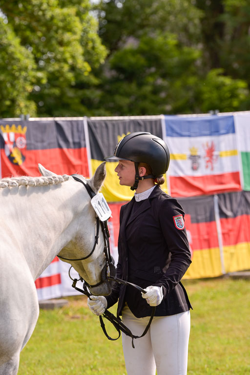 Goldene Schärpe Ponys in Hohenberg Krusemark 2024 | 14072024 Vormustern_369 