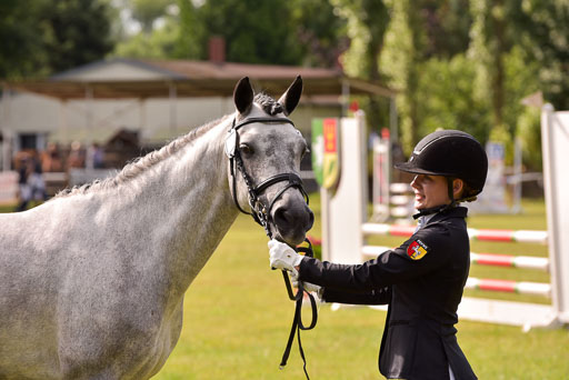 Goldene Schärpe Ponys in Hohenberg Krusemark 2024 | 14072024 Vormustern_375 