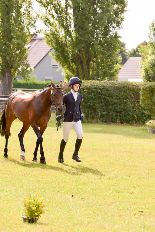 Goldene Schärpe Ponys in Hohenberg Krusemark 2024 | 14072024 Vormustern_401 