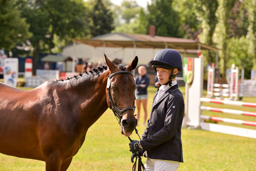 Goldene Schärpe Ponys in Hohenberg Krusemark 2024 | 14072024 Vormustern_402 