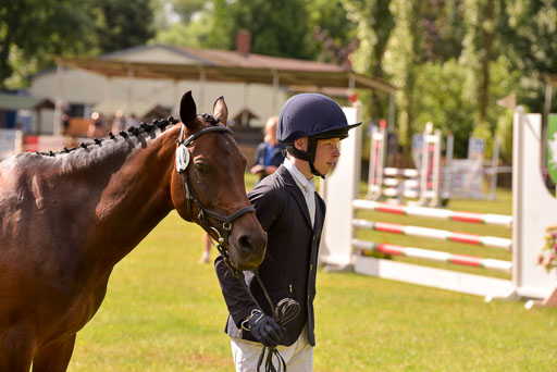 Goldene Schärpe Ponys in Hohenberg Krusemark 2024 | 14072024 Vormustern_403 