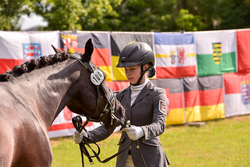 Goldene Schärpe Ponys in Hohenberg Krusemark 2024 | 14072024 Vormustern_404 