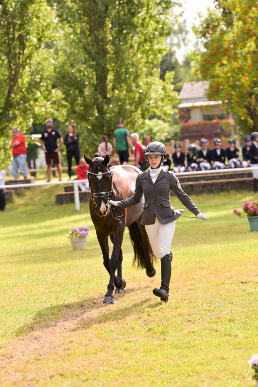 Goldene Schärpe Ponys in Hohenberg Krusemark 2024 | 14072024 Vormustern_407 