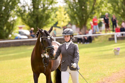 Goldene Schärpe Ponys in Hohenberg Krusemark 2024 | 14072024 Vormustern_409 