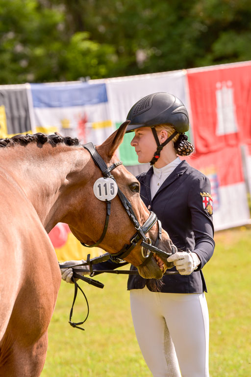 Goldene Schärpe Ponys in Hohenberg Krusemark 2024 | 14072024 Vormustern_424 