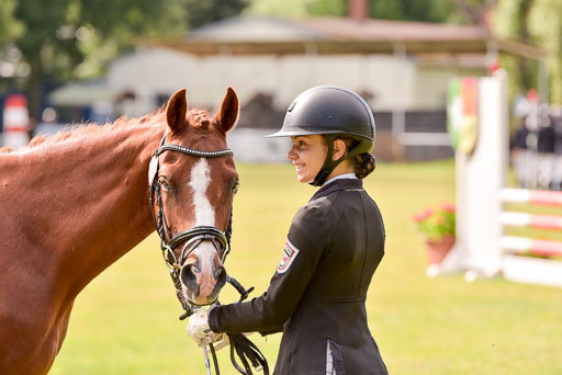 Goldene Schärpe Ponys in Hohenberg Krusemark 2024 | 14072024 Vormustern_429 