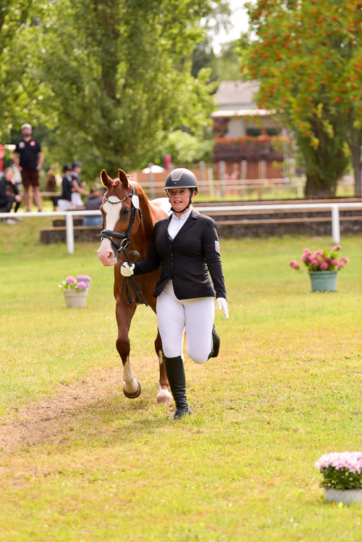 Goldene Schärpe Ponys in Hohenberg Krusemark 2024 | 14072024 Vormustern_433 