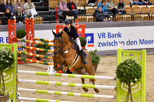 Ponystilspringen Kl A