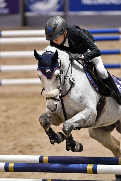 Ponystilspringen Kl A