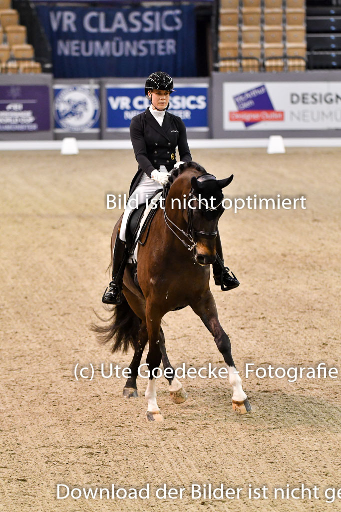 VR Classics Neumünster 2024 | Juliane Brunkhorst - Diamante negro 018 