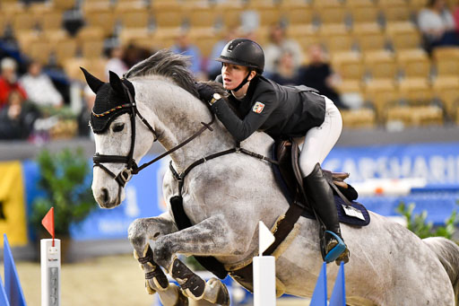 VR Classics Neumünster 2024 | 15022024 - M Springen Pfg 18 _025 