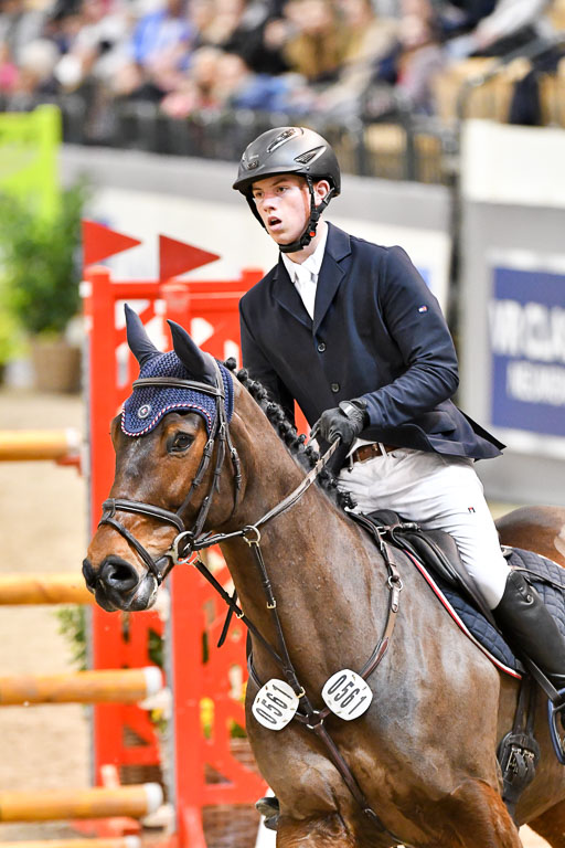 VR Classics Neumünster 2024 | 15022024 - M Springen Pfg 18 _099 