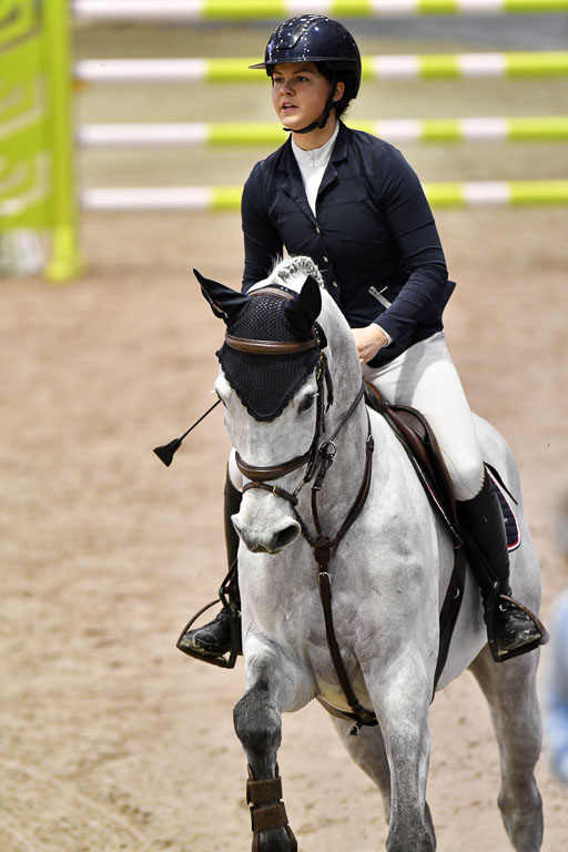 VR Classics Neumünster 2024 | 15022024 - M Springen Pfg 18 