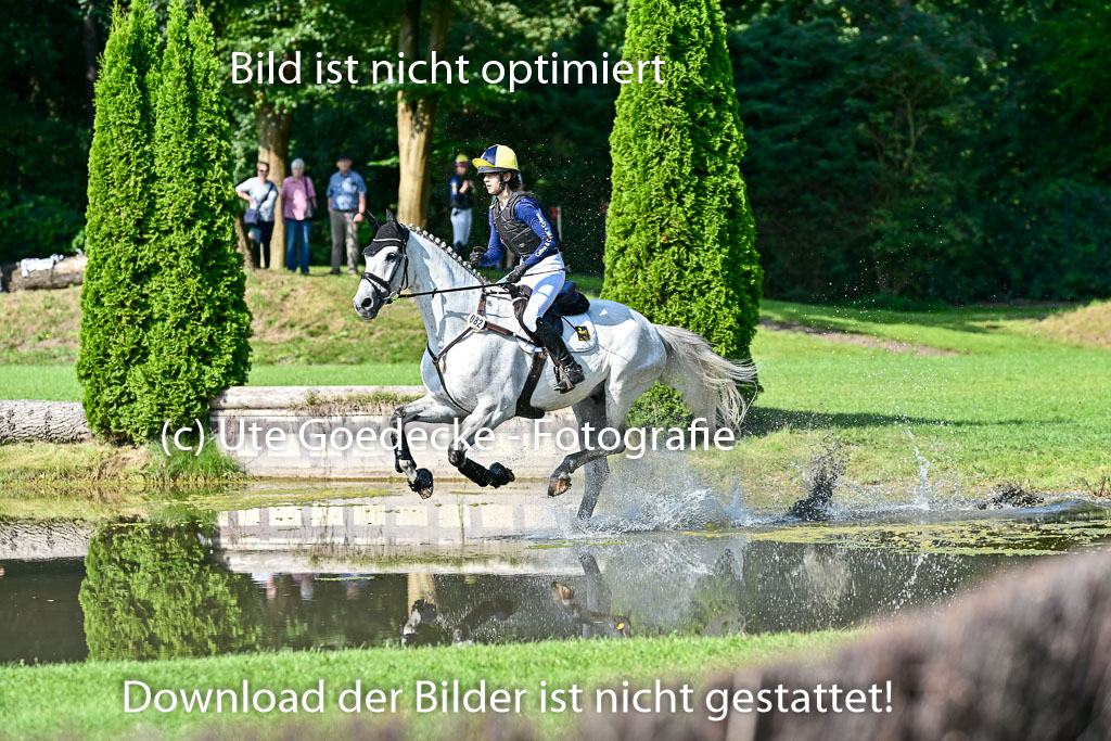 Bundesnachwuchschampionat Vielseitigkeit 2025 | 10082025 Gelände Pferde _0004 