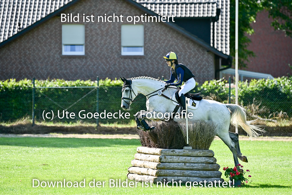 Bundesnachwuchschampionat Vielseitigkeit 2025 | 10082025 Gelände Pferde _0009 