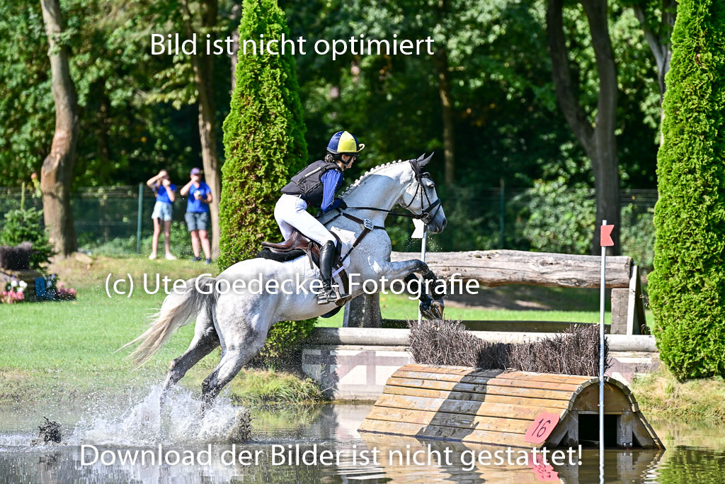 Bundesnachwuchschampionat Vielseitigkeit 2025 | 10082025 Gelände Pferde _0018 