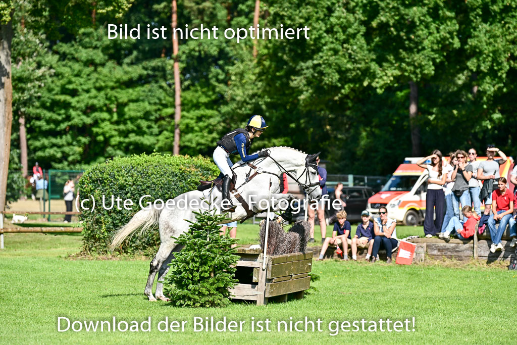 Bundesnachwuchschampionat Vielseitigkeit 2025 | 10082025 Gelände Pferde _0023 