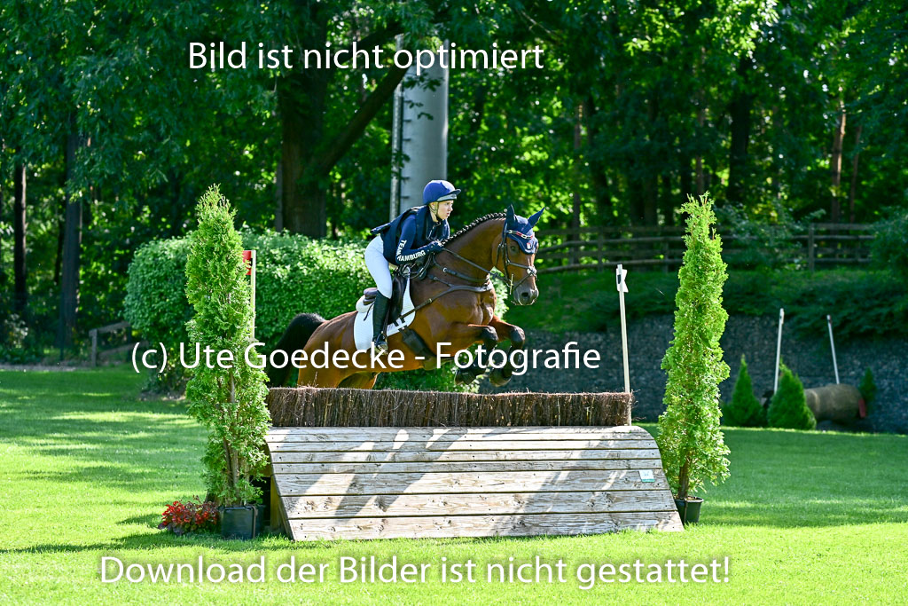 Bundesnachwuchschampionat Vielseitigkeit 2025 | 10082025 Gelände Pferde _0025 