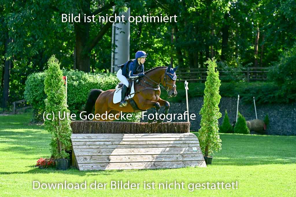 Bundesnachwuchschampionat Vielseitigkeit 2025 | 10082025 Gelände Pferde _0026 