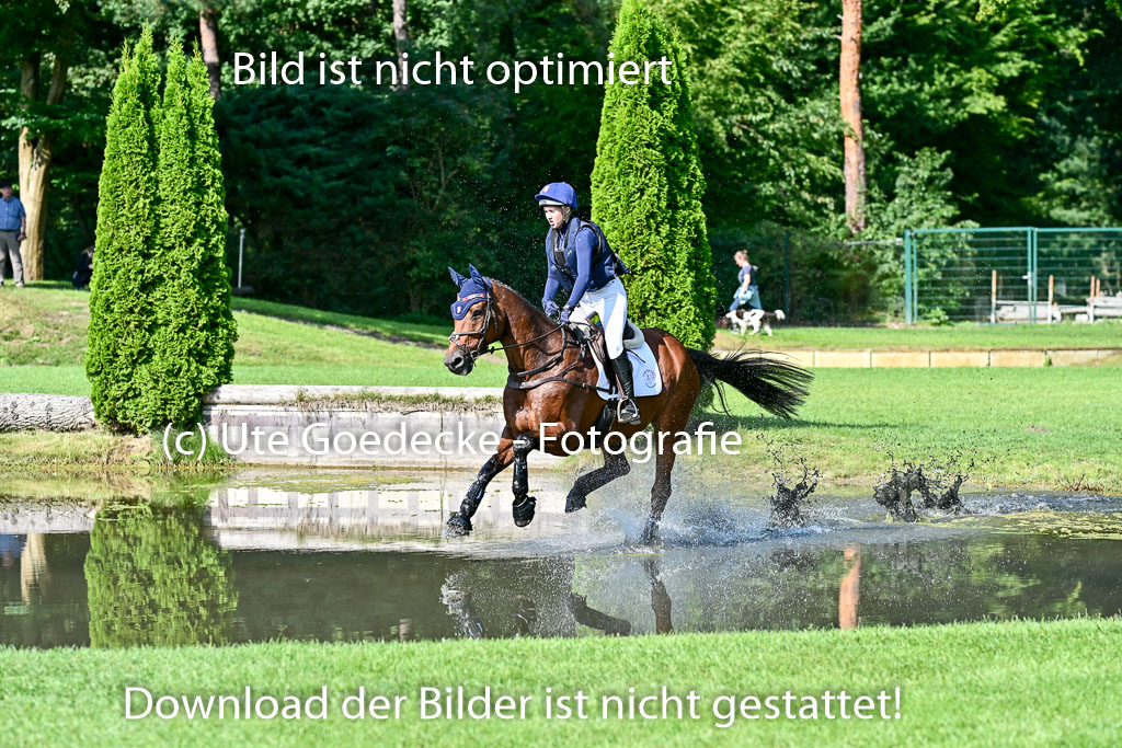 Bundesnachwuchschampionat Vielseitigkeit 2025 | 10082025 Gelände Pferde _0029 