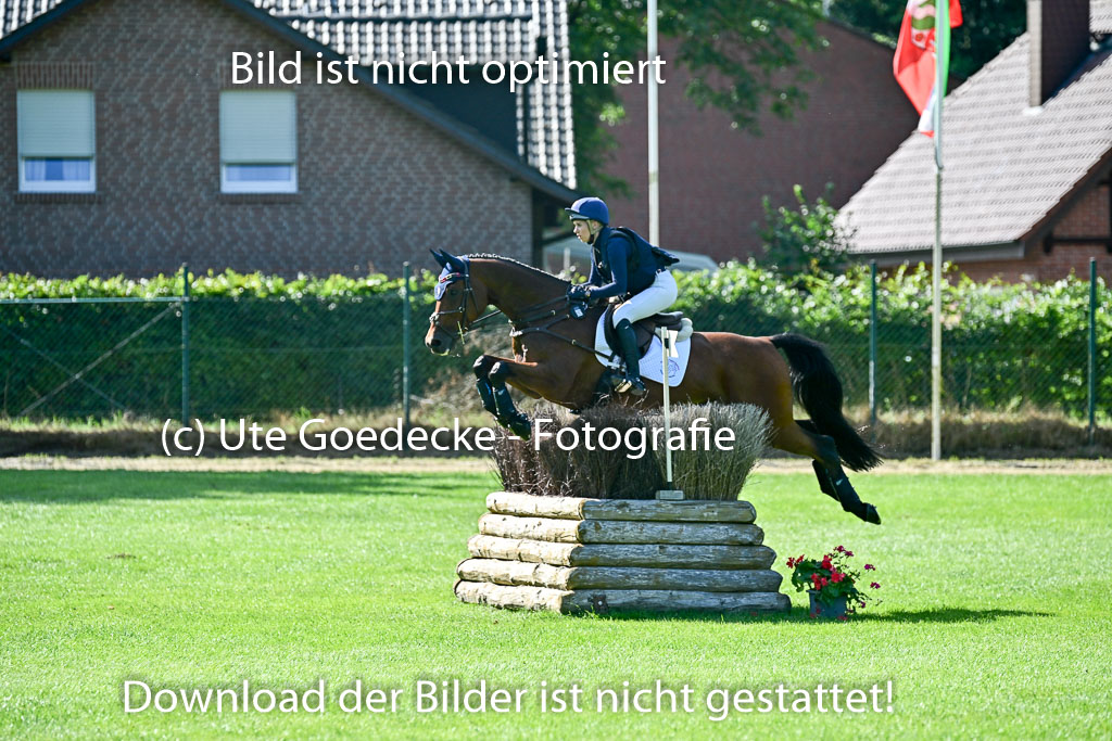 Bundesnachwuchschampionat Vielseitigkeit 2025 | 10082025 Gelände Pferde _0034 