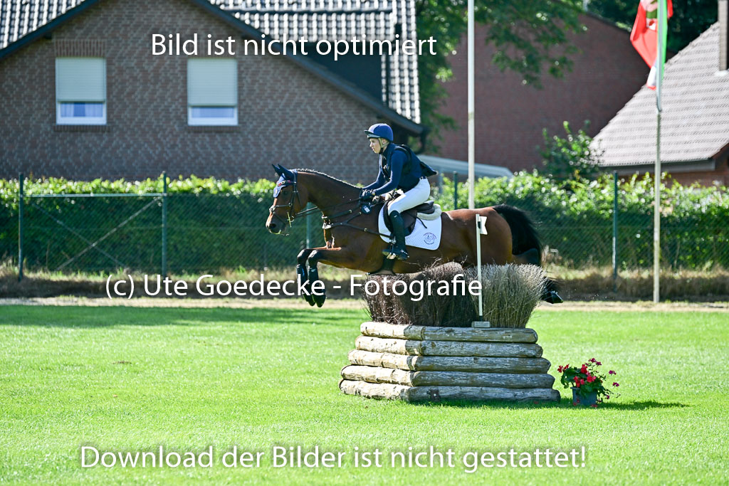 Bundesnachwuchschampionat Vielseitigkeit 2025 | 10082025 Gelände Pferde _0035 