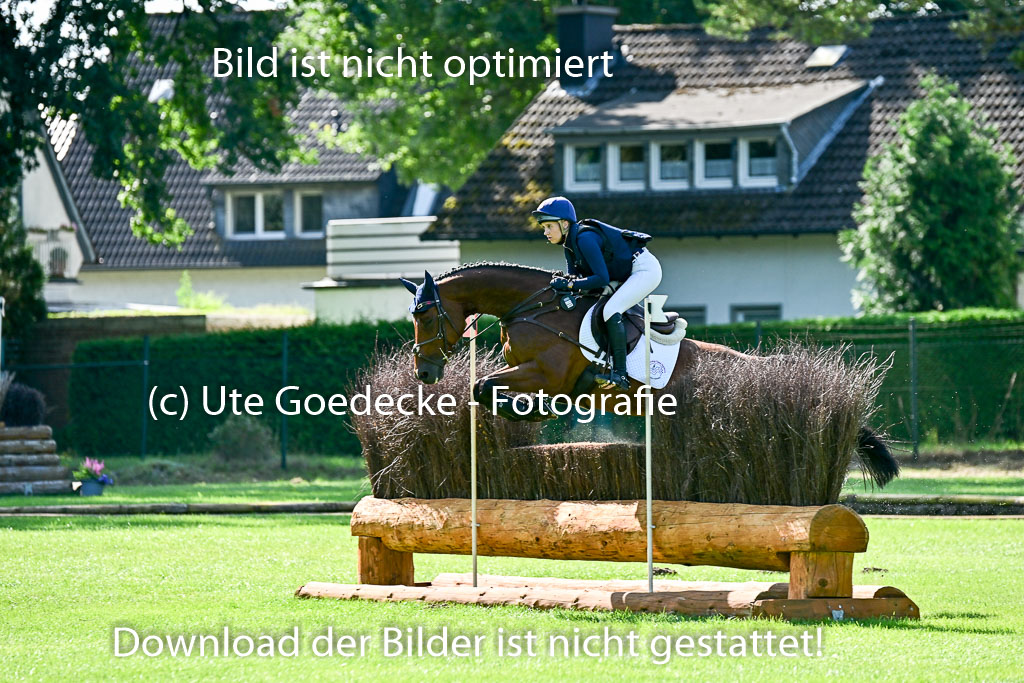 Bundesnachwuchschampionat Vielseitigkeit 2025 | 10082025 Gelände Pferde _0036 