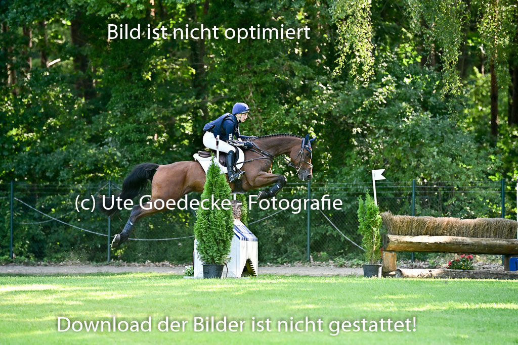 Bundesnachwuchschampionat Vielseitigkeit 2025 | 10082025 Gelände Pferde _0042 