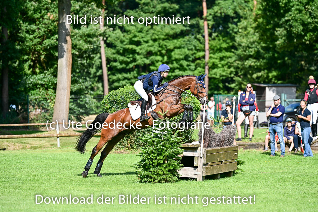 Bundesnachwuchschampionat Vielseitigkeit 2025 | 10082025 Gelände Pferde _0045 