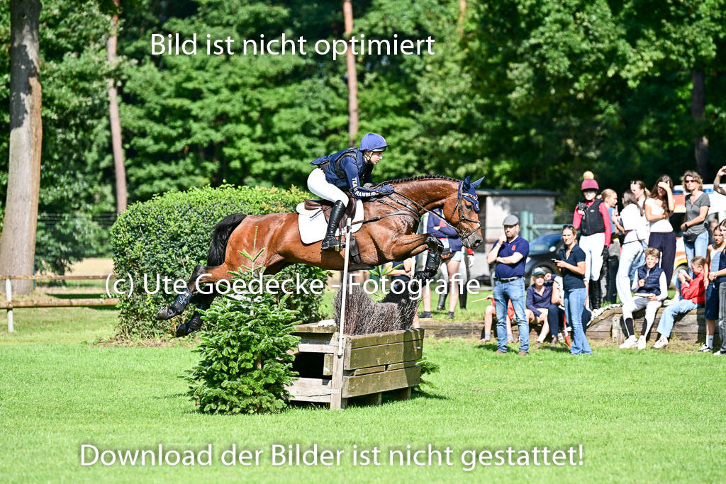 Bundesnachwuchschampionat Vielseitigkeit 2025 | 10082025 Gelände Pferde _0047 