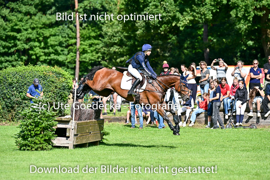 Bundesnachwuchschampionat Vielseitigkeit 2025 | 10082025 Gelände Pferde _0048 