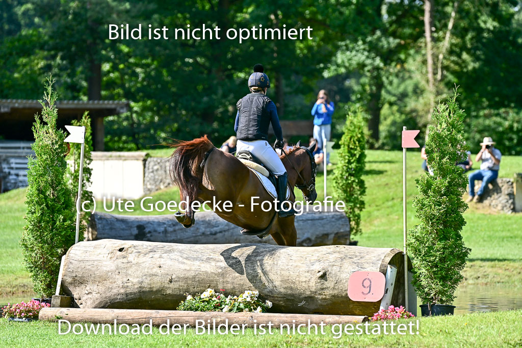 Bundesnachwuchschampionat Vielseitigkeit 2025 | 10082025 Gelände Pferde _0056 