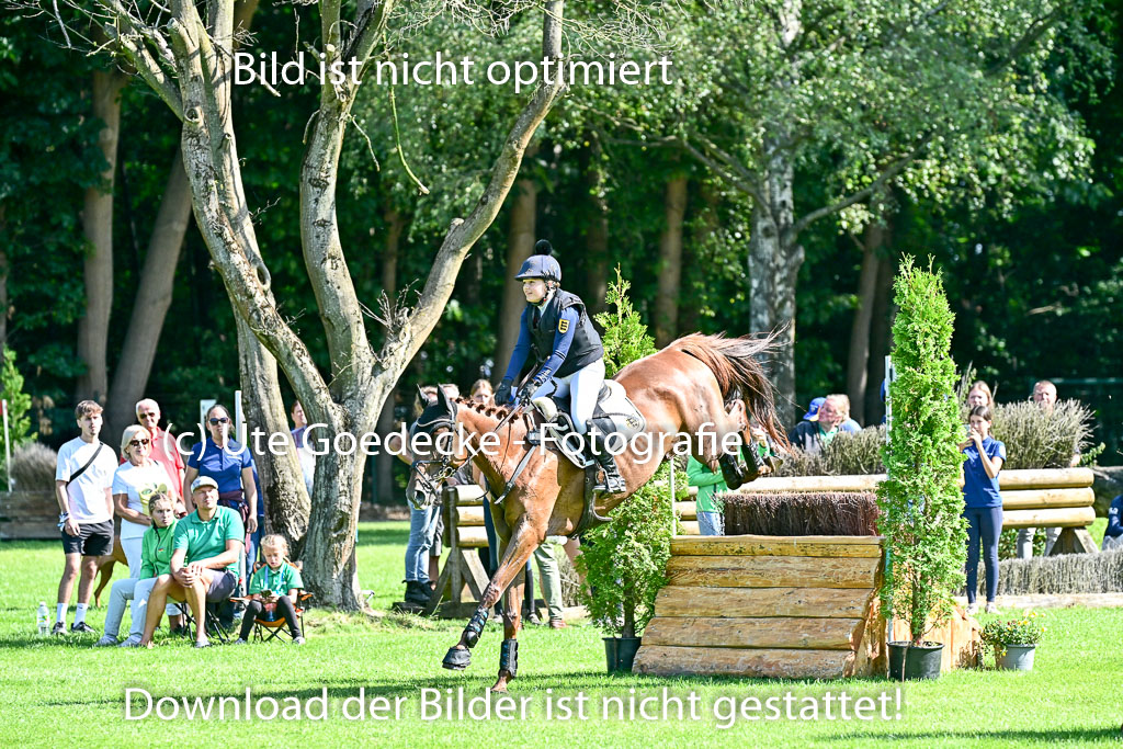 Bundesnachwuchschampionat Vielseitigkeit 2025 | 10082025 Gelände Pferde _0064 