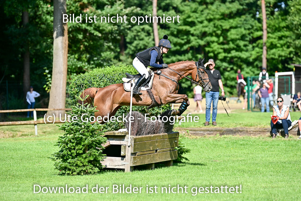 Bundesnachwuchschampionat Vielseitigkeit 2025 | 10082025 Gelände Pferde _0068 