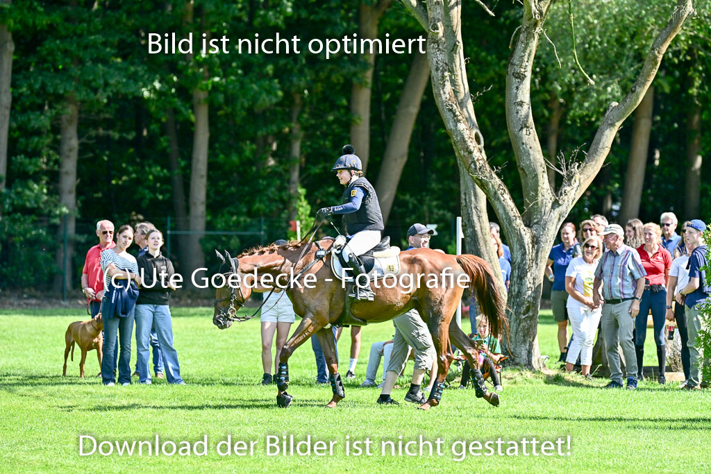 Bundesnachwuchschampionat Vielseitigkeit 2025 | 10082025 Gelände Pferde _0069 